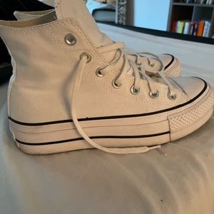 High top platform converse.